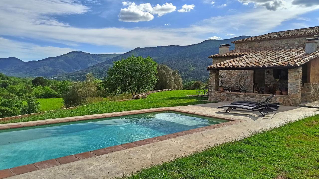 Can Nofre - Masia Familiar En Zona Tranquila Amer Exterior photo