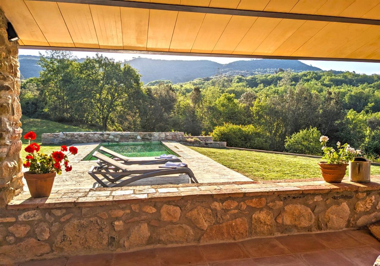 Can Nofre - Masia Familiar En Zona Tranquila Amer Exterior photo